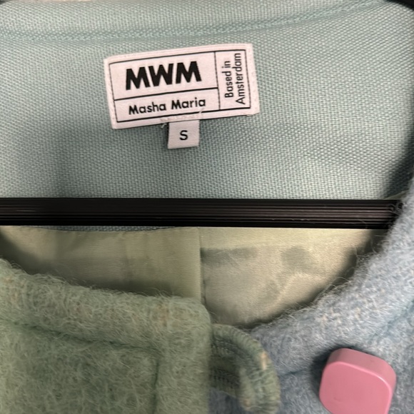 EUC Mahsa Maria wool jacket in small - Picture 6 of 10